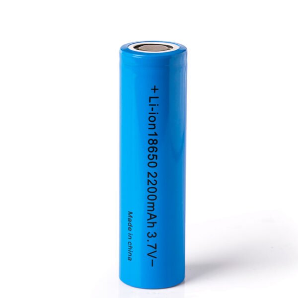 3.7V Lithium Ion Battery Cell 18650 2200mAh 8C - Image 3
