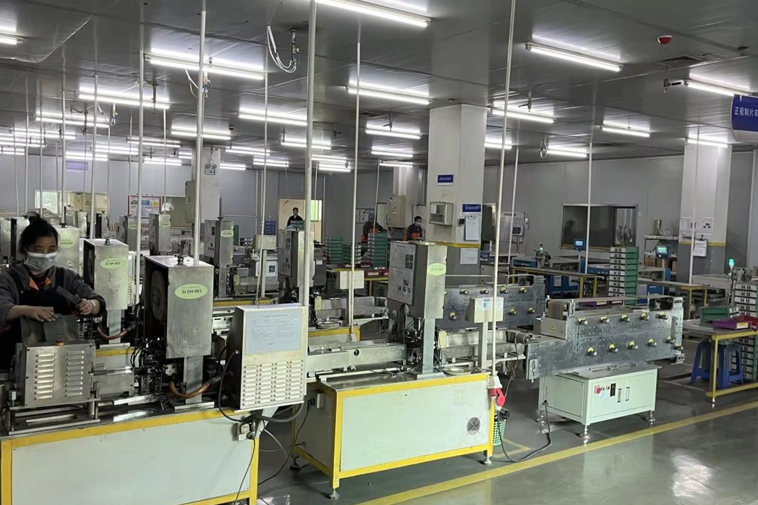 Cathode electrode fabrication