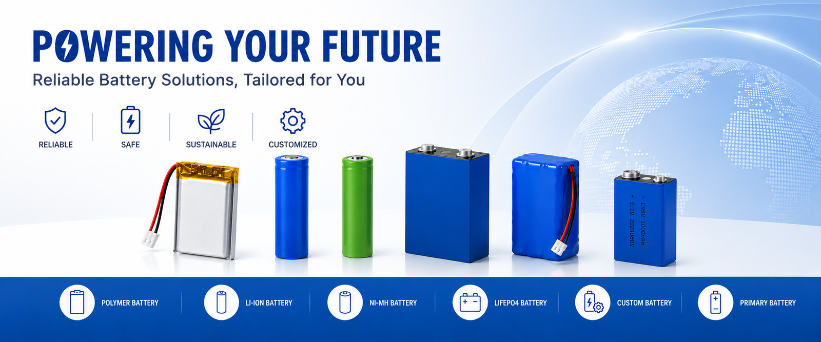 reliable battery solution